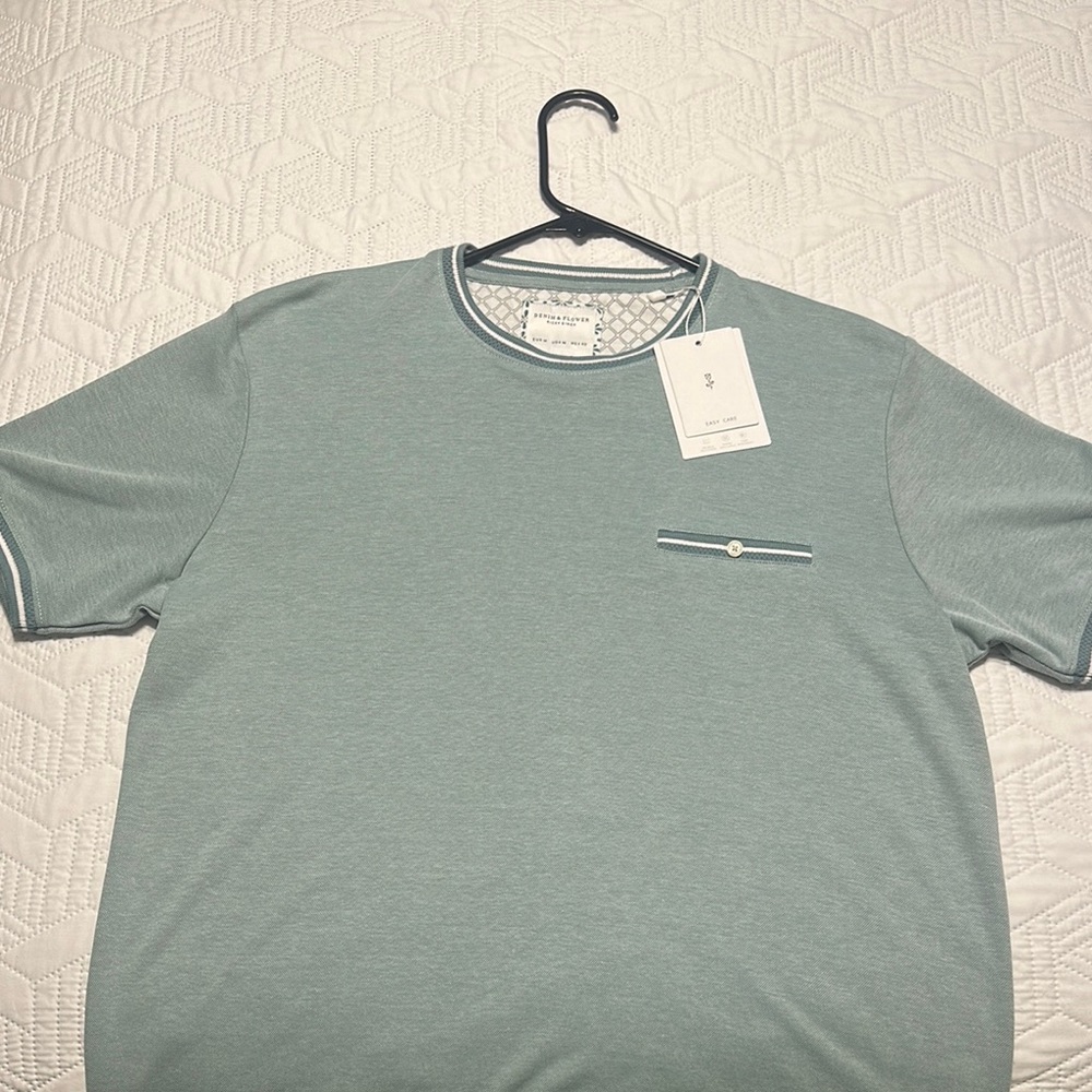 Men's Green T-Shirt